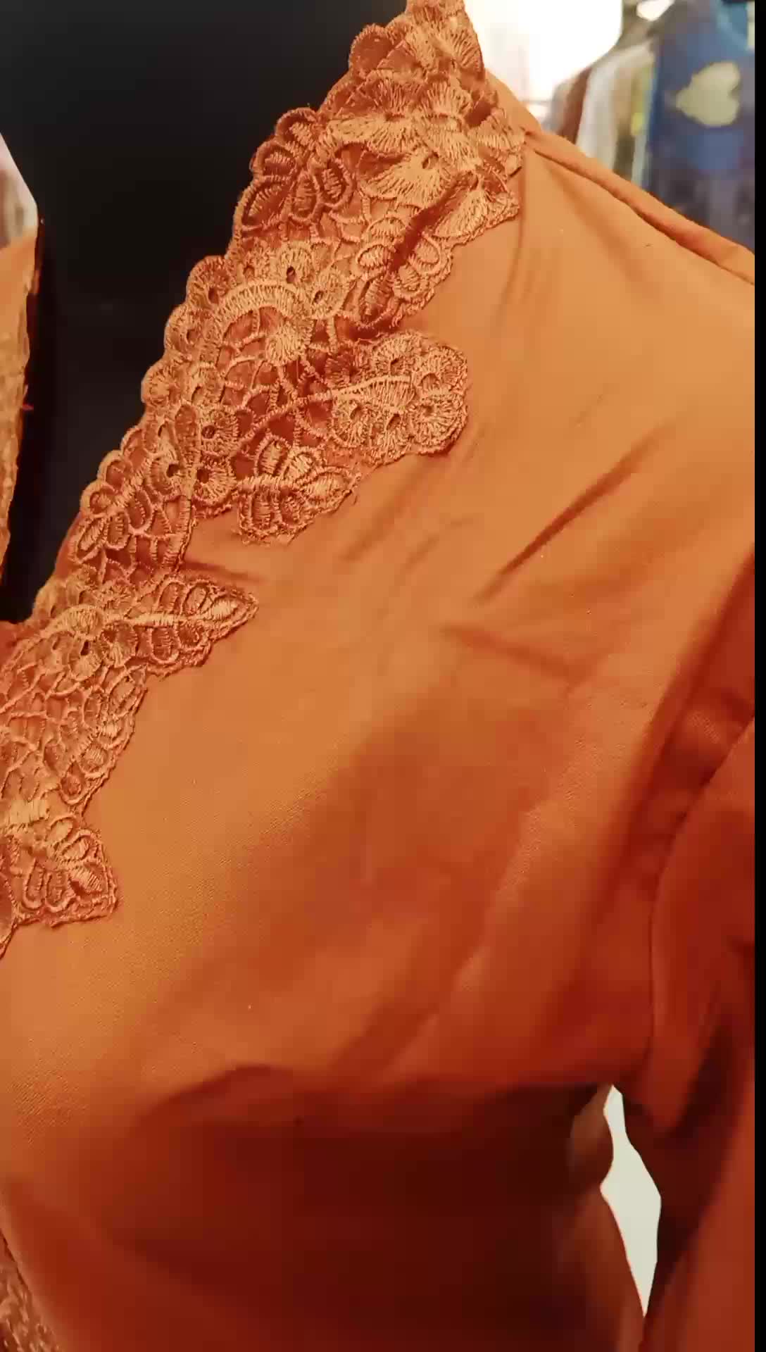 Kebaya Encim Kartini Premium Bordir Exclusive Bahan Katun TOYOBO GRADE A - Cantik