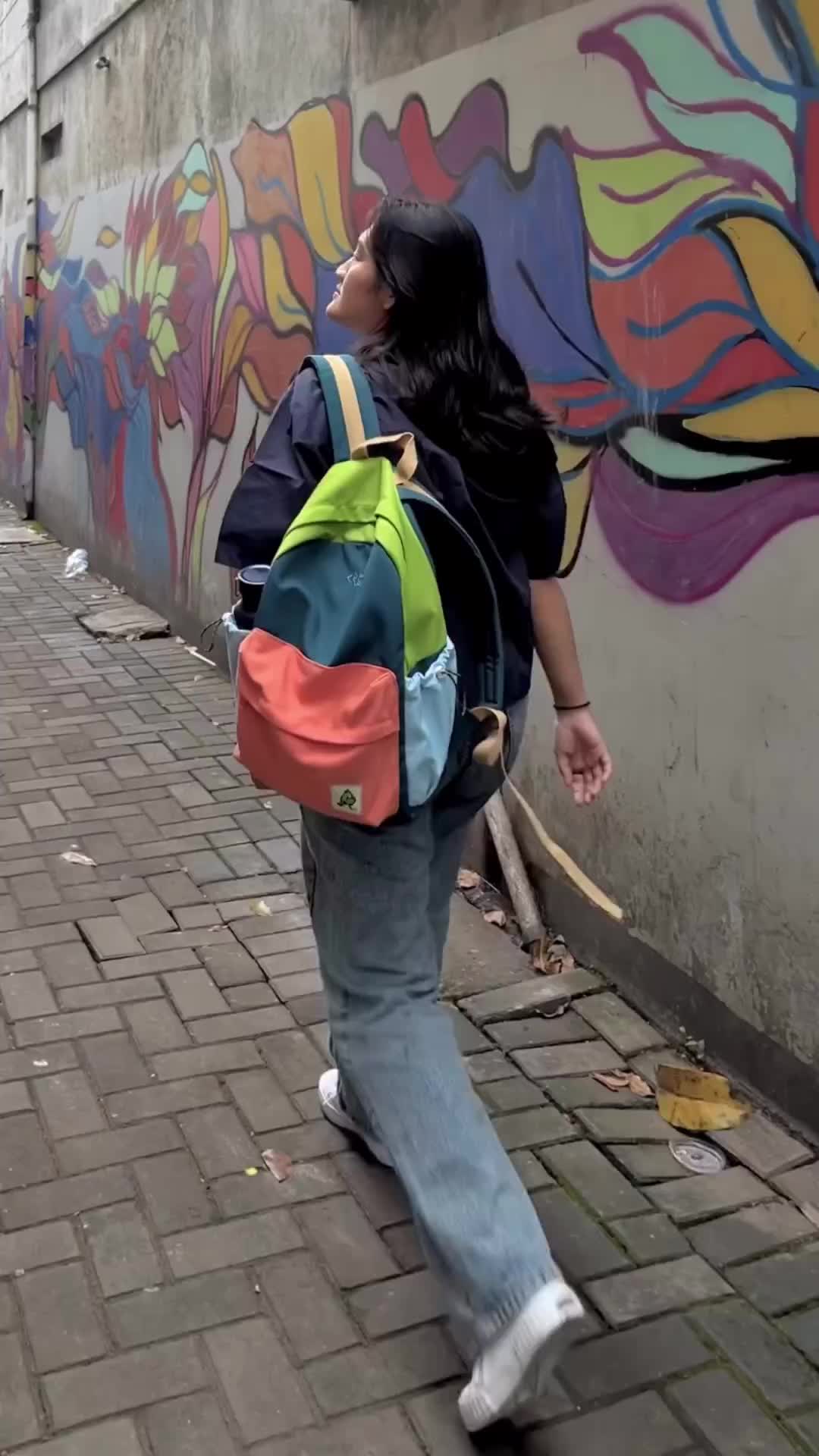 CRSL Daysic Backpack | Tas Ransel Laptop Sekolah Kampus | Bagpack Canvas | Bags | Tas Gendong Punggung Kanvas Unisex Pria Wanita tas gunung