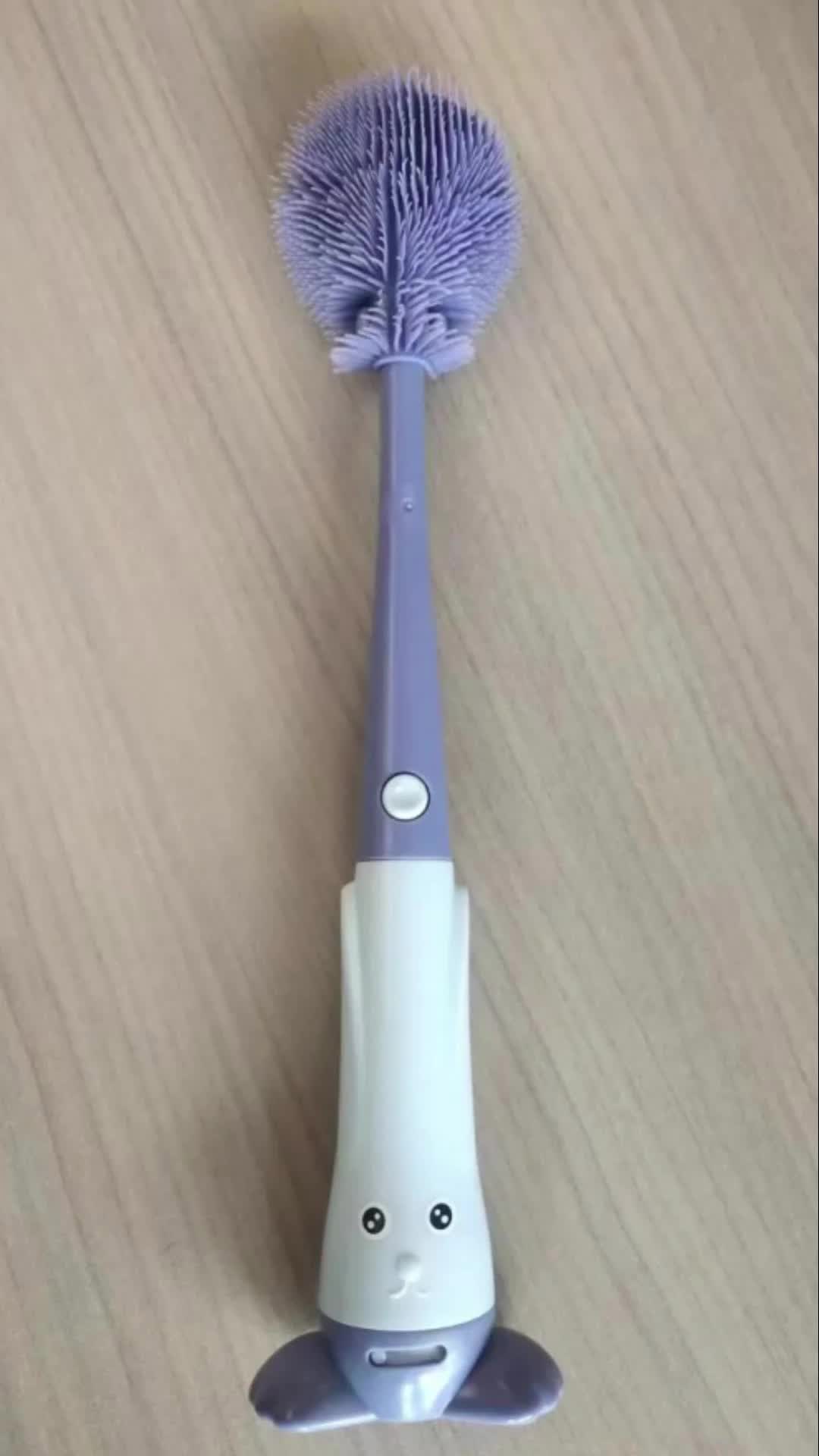 sikat botol susu bayi 3 in 1 Sikat Botol Bayi Silicon Portable  (sikat botol silikon/sikat pembersih sedotan/sikat dot ,3 pcs in 1) Sikat pembersih botol bayi Bahan silikon Penyimpanan tersembunyi     Sikat Bottle  Cuci