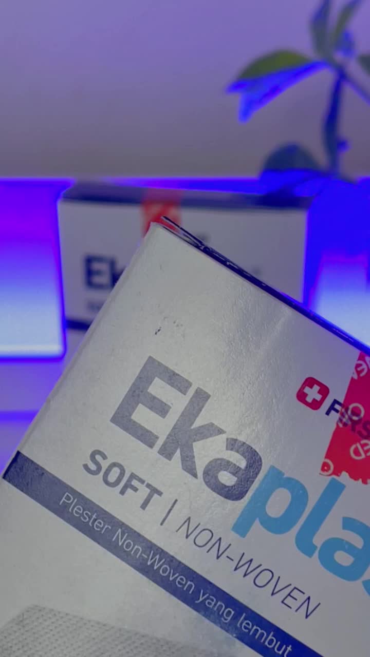 ONEMED - Plester Luka Non Woven Ekaplast Soft Jumbo Onemed Box Isi 30 Strip | P3K
