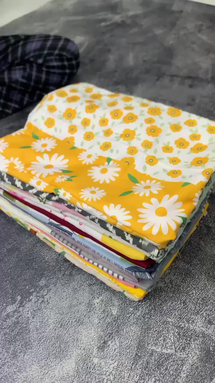 ( 10 PCS ) GROSIR SARUNG BANTAL SAMBUNG MURAH BAHAN KATUN