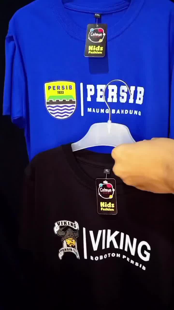 KAOS ANAK PERSIB BANDUNG DAN VIKING BOBOTOH Fashion