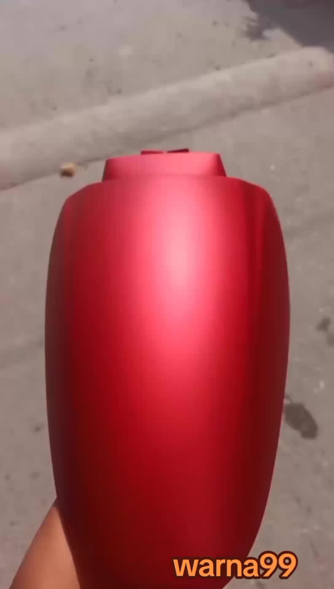 cat Scoopy red PU merah dop penta oto HD-3747 ( 200ml - 1L ) Car