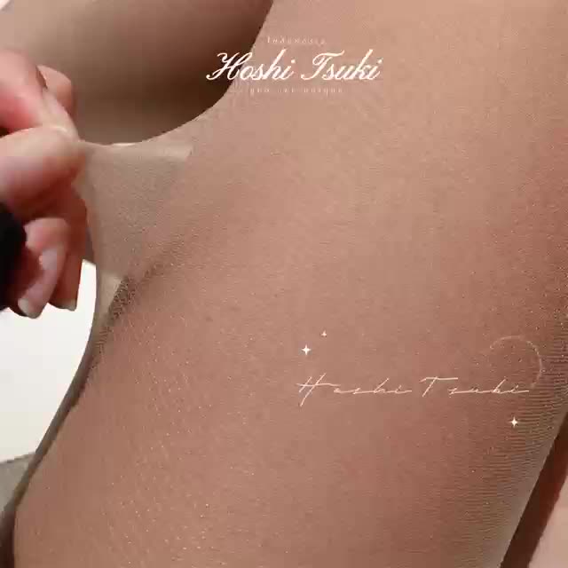 Ready Kualitas TinggiUltra TipisDesain terkini-Hoshi Tsuki stoking dengan perlindungan matahari-stoking tabir surya ukuran besar-stoking tak terlihat super transparan-stoking warna kulit transparan-stockings with sun protection