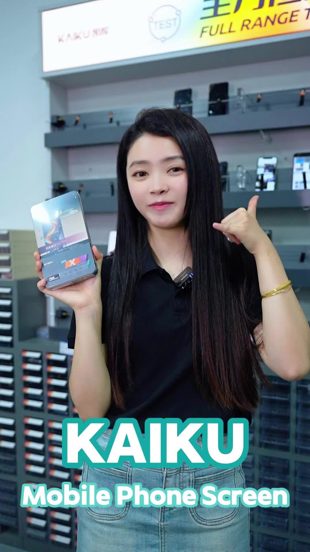 KAIKU LCD IPHONE XS MAX OLED FULLSET TOUCHSCREEN