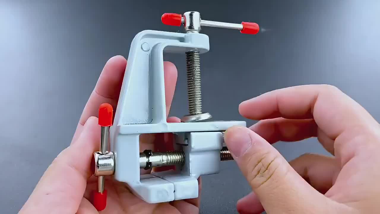 Ragum Catok Mini Klem Catok Meja Mini Table Vise Alat Bantu Jepit Kayu Besi  Serbaguna