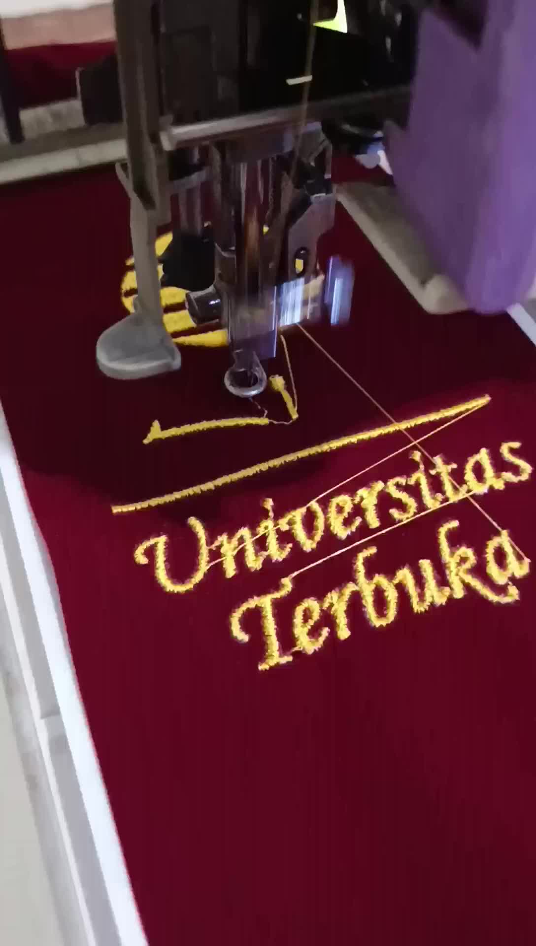 Selempang Leher 2 LAPIS Gratis Costum Nama ( Elegan )