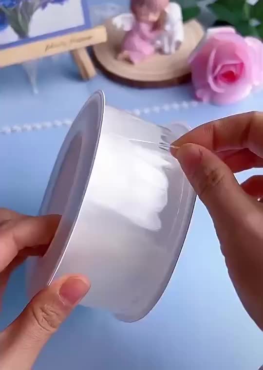 Mainan Anak Viral Nano Tape Meniup Balon Blow Bubble DIY Kids Balon