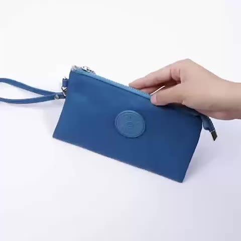 OPIOBAGS Pioma Peachy wallet / dompet hp wanita / dompet kartu pouch pioma / dompet pouch 1 resleting nylon