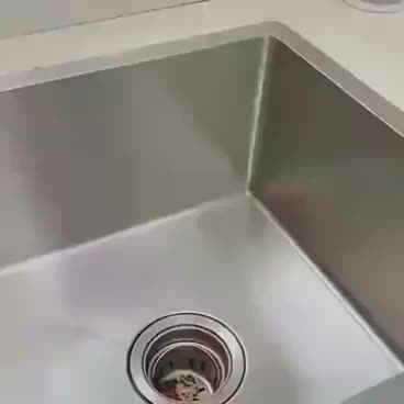 OS Rak Saring Segitiga Penyimpanan Sudut Kitchen Sink Wastafel