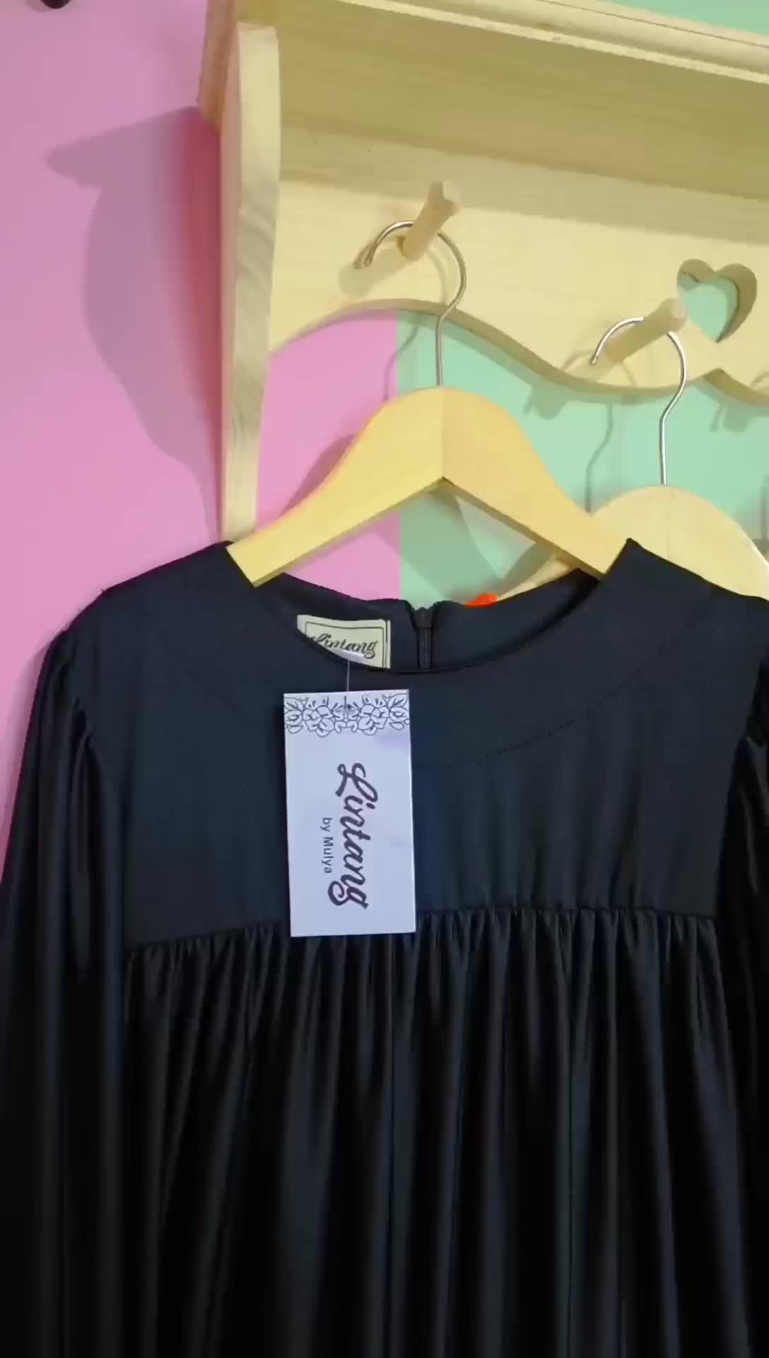 Shima Gamis Bahan Jersey Premium untuk anak usia 1-16 Tahun