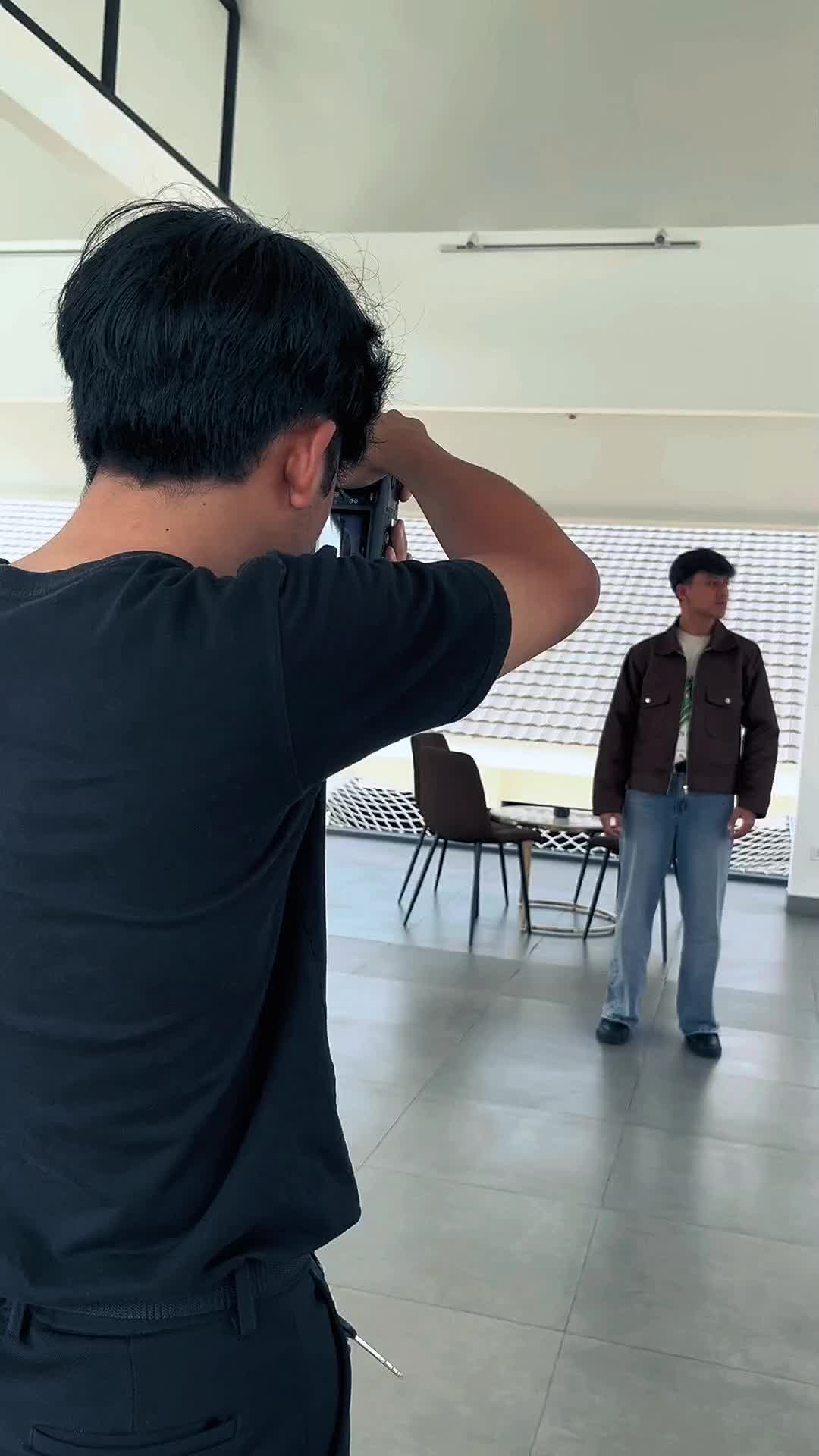 ARGTA - Ducal Jacket Suede Boxy Fit Zipper YKK