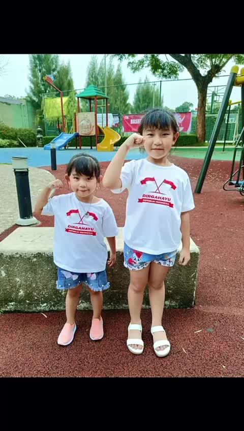 Kaos Anak Dirgahayu / Kaos 17 Agustus / Pakaian Anak 17 Agustus / Atasan Anak