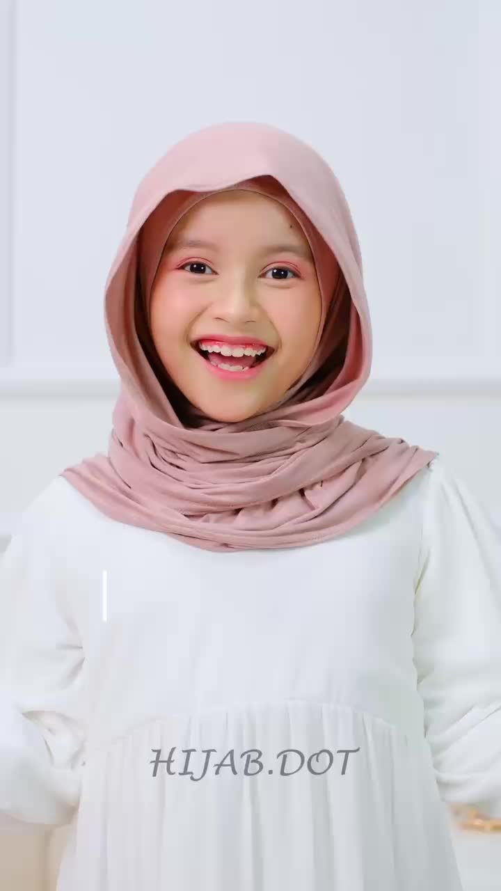 Hijab Pashmina Inner Naima Anak By HIJAB.DOT