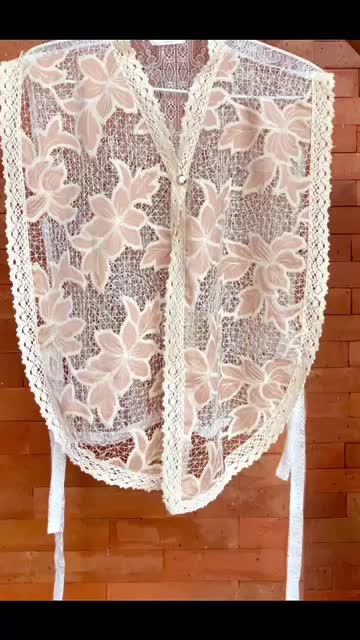 Alula Vest. Vest Prada Lace. Rompi Brokat Prada. Rompi Kekinian. Rompi cantik