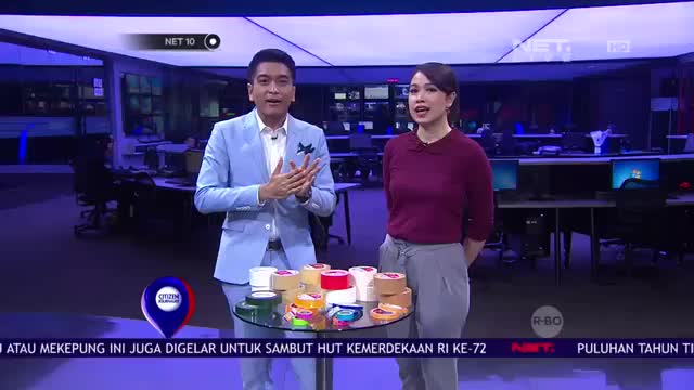 Lakban Warna 48 mm Merah Hijau Biru Kuning Isolasi Selotip OPP SKS SA