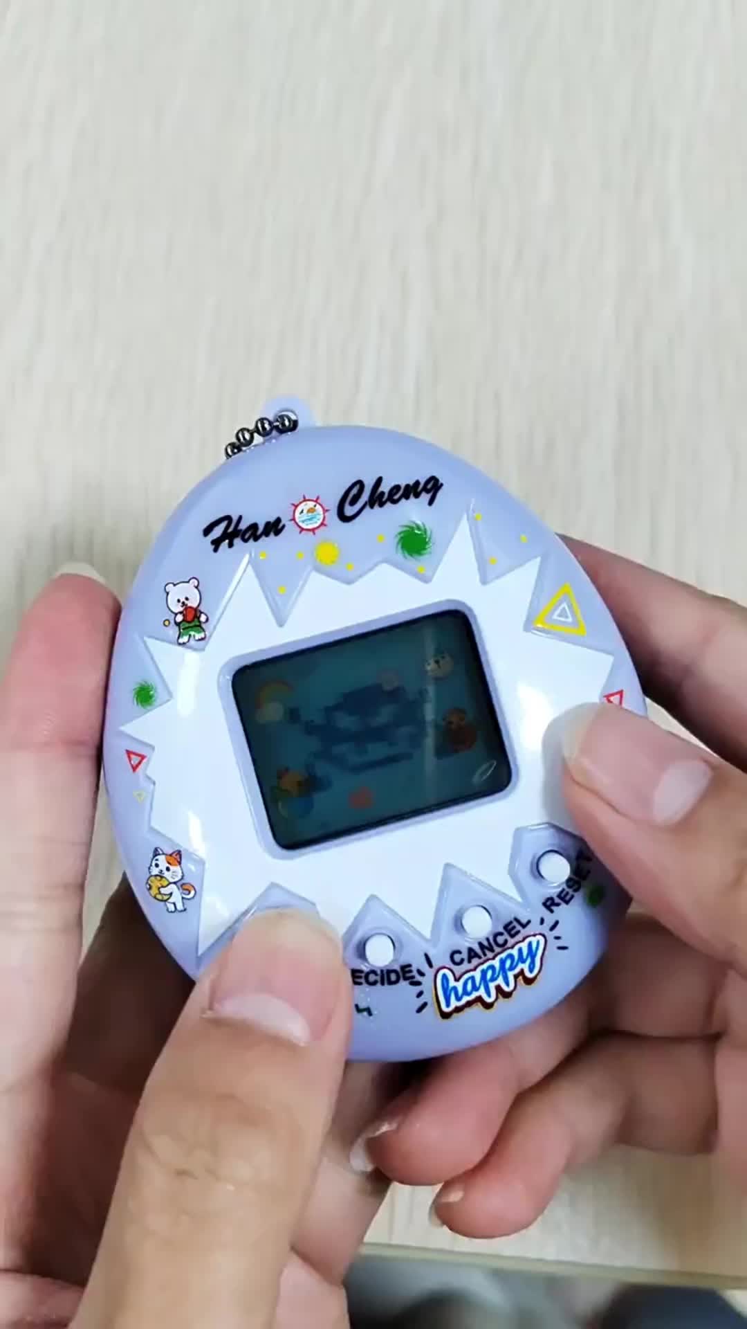 TAMAGOCHI Virtual Pet Hewan 197 in 1 Mainan Lucu Electronic Pet Anak Tamagoci Virtual Retro Pets Peliharaan (Bukan 168 in 1)
