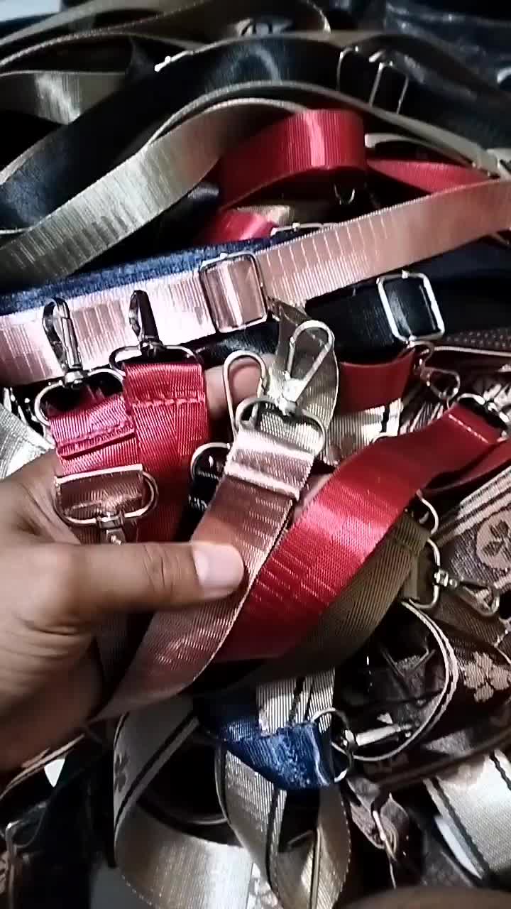 Tali Tas Selempang Wanita Panjang 120 cm Lebar 2,5 cm Kuat tebaldan lembut Wanita