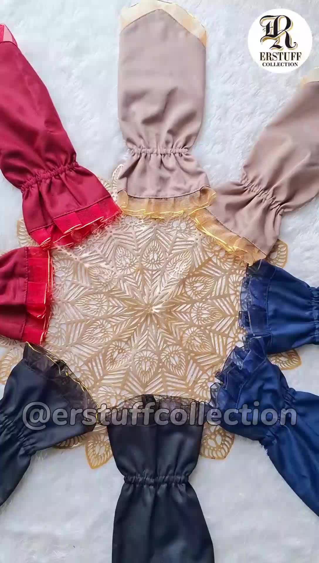 SARUNG TANGAN HAJI DAN UMROH BAHAN KATUN TOYOBO / HANDSOCK MUSLIMAH BISA UNTUK SHOLAT / Sarung Tangan Tak Berjari Katun Panjang Renda Manset