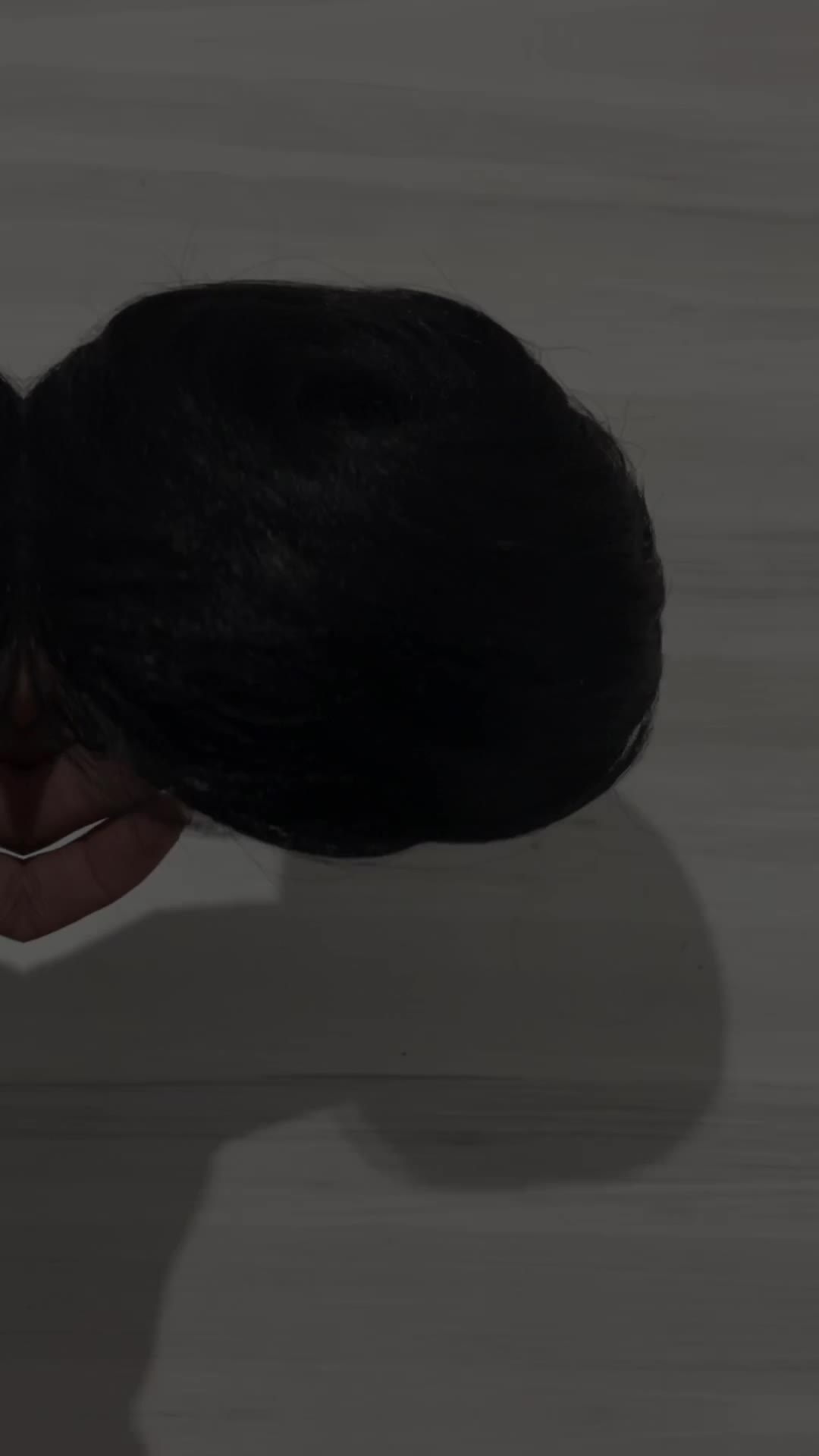 Sanggul Parwati Fun Bun Bulat Dengan Jepit Lebih Praktis Dan Cantik Diameter 15 Cm Sanggul Rambut Medium