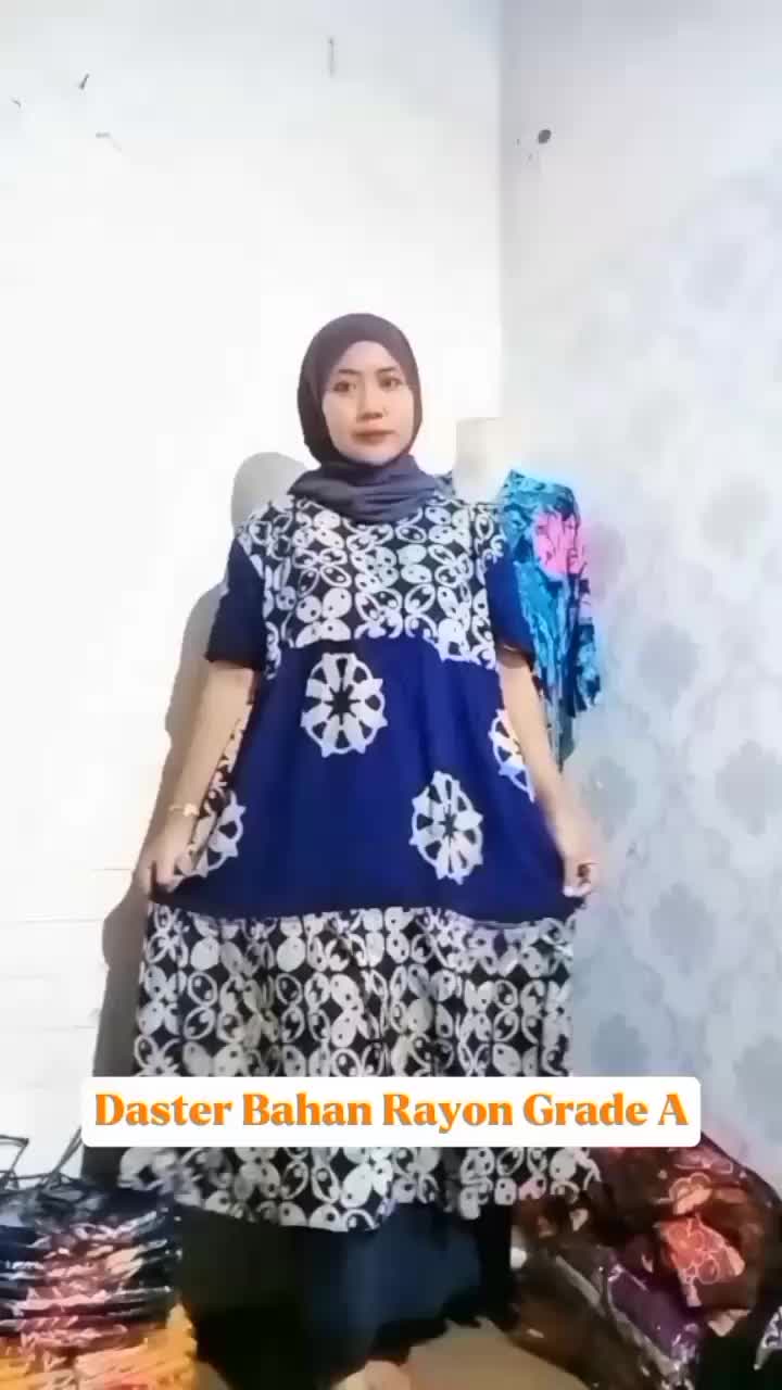 DASTER MAURA SUSUN | DASTER MAURA MOTIF BUNGA | DASTER BUMIL & BUSUI  | DASTER BAHAN RAYON ADEM & TEBAL | Daster batik home dress