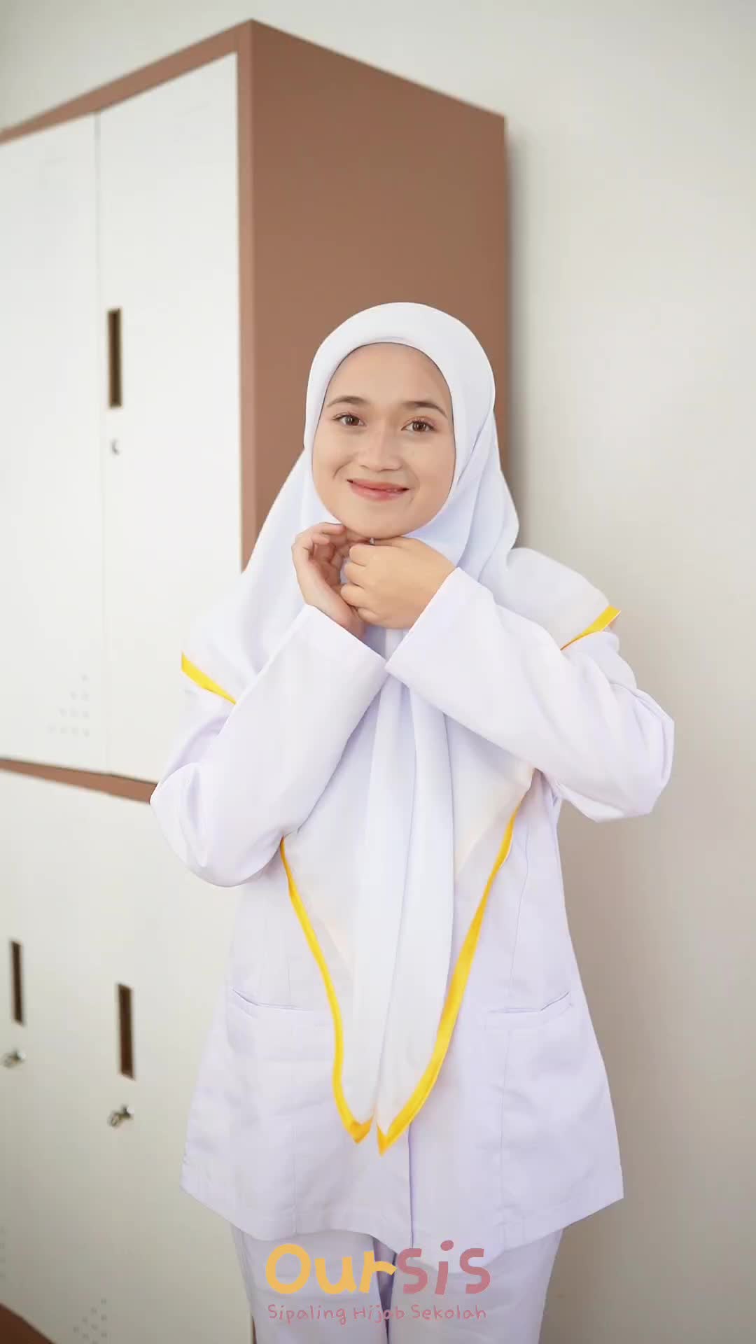 ᴏᴜʀꜱɪꜱ Hijab Segiempat Perawat Pollycotton | SiPaling Fresh