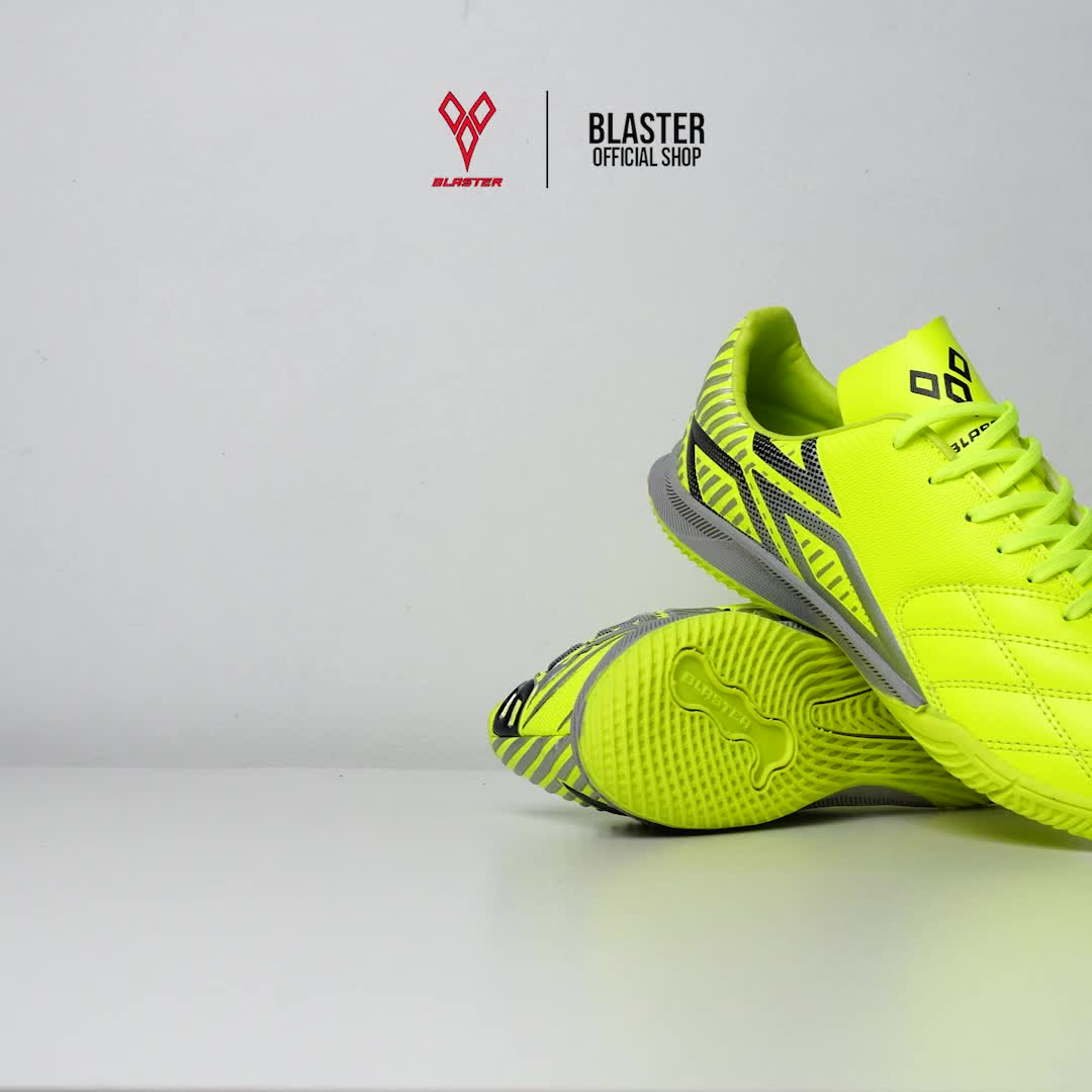 Sepatu Futsal BLASTER Power Play Stabilo Original Olahraga