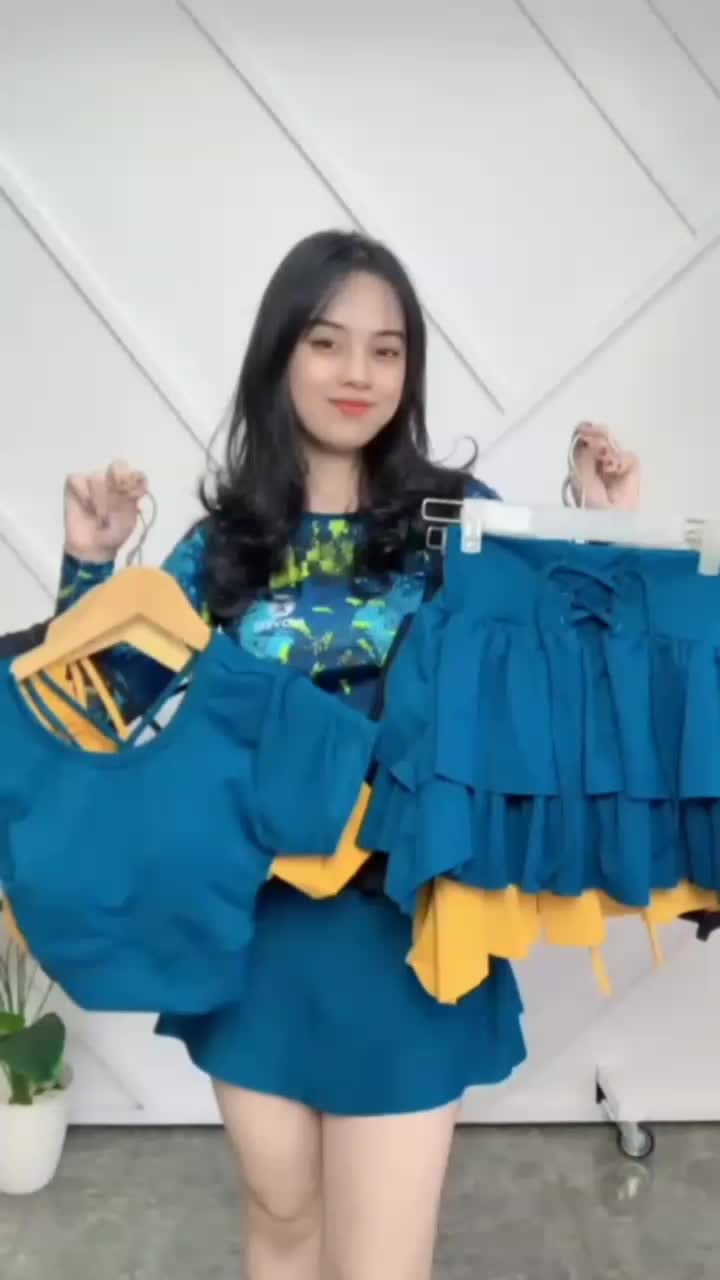 Rok Celana MARISKA SKIRT Atasan MONA TOP (Dijual Terpisah) rok olahraga baju senam rok gym Sport