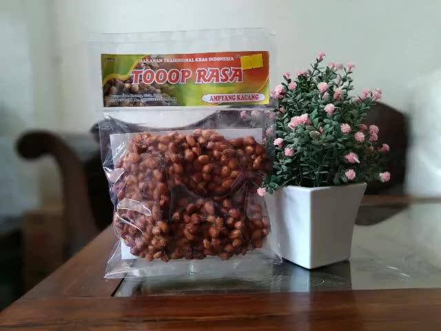 TingTing Kacang Gula Merah Khas Daerah Jawa Tengah Oleh Oleh Khas Jawa Tengah