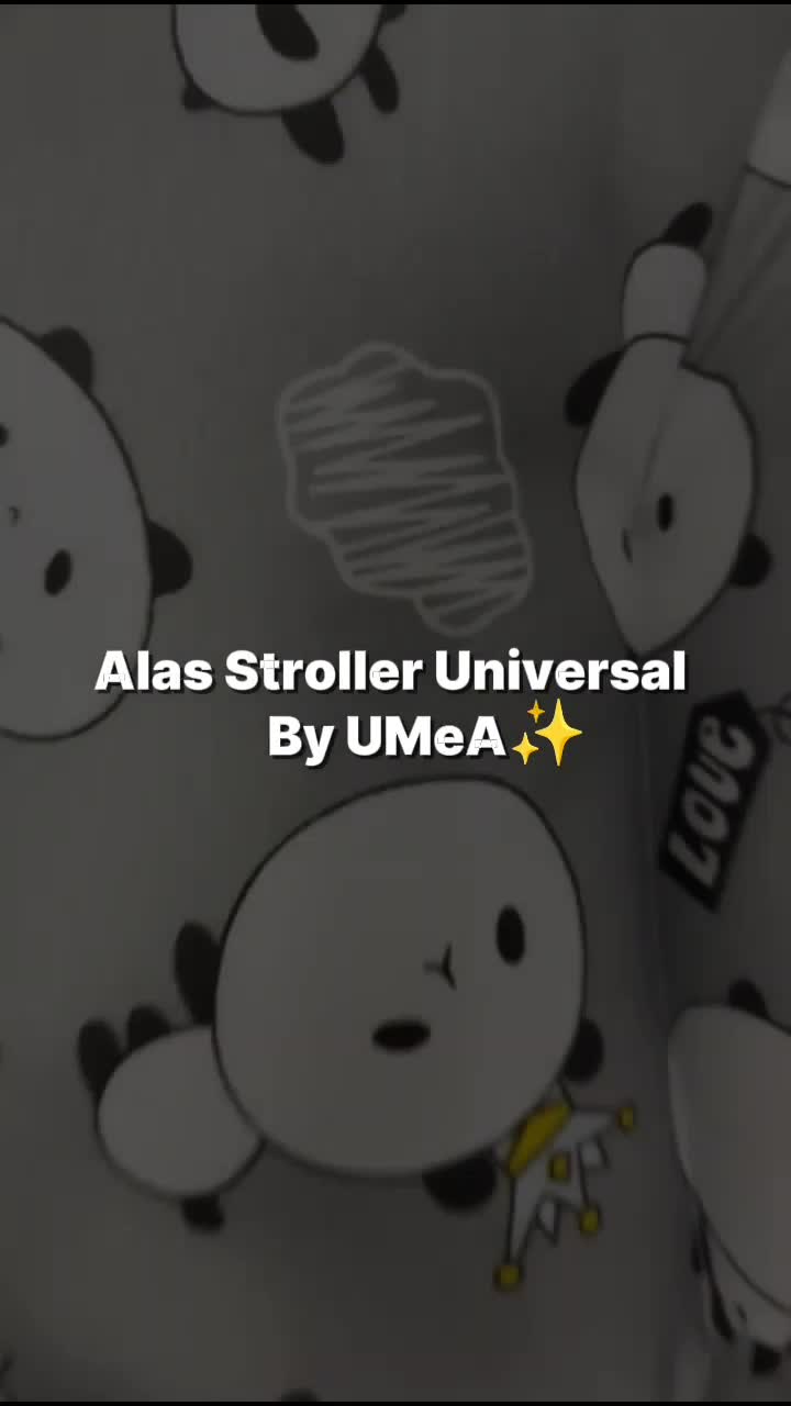 umea alas stroller universal bouncer carseat untuk semua jenis stroller  Stroler stroller bayi lipat stroller bayi lipat