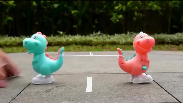Mainan Anak Dinosaurus Putar Bergerak Lucu MC 555 Toys