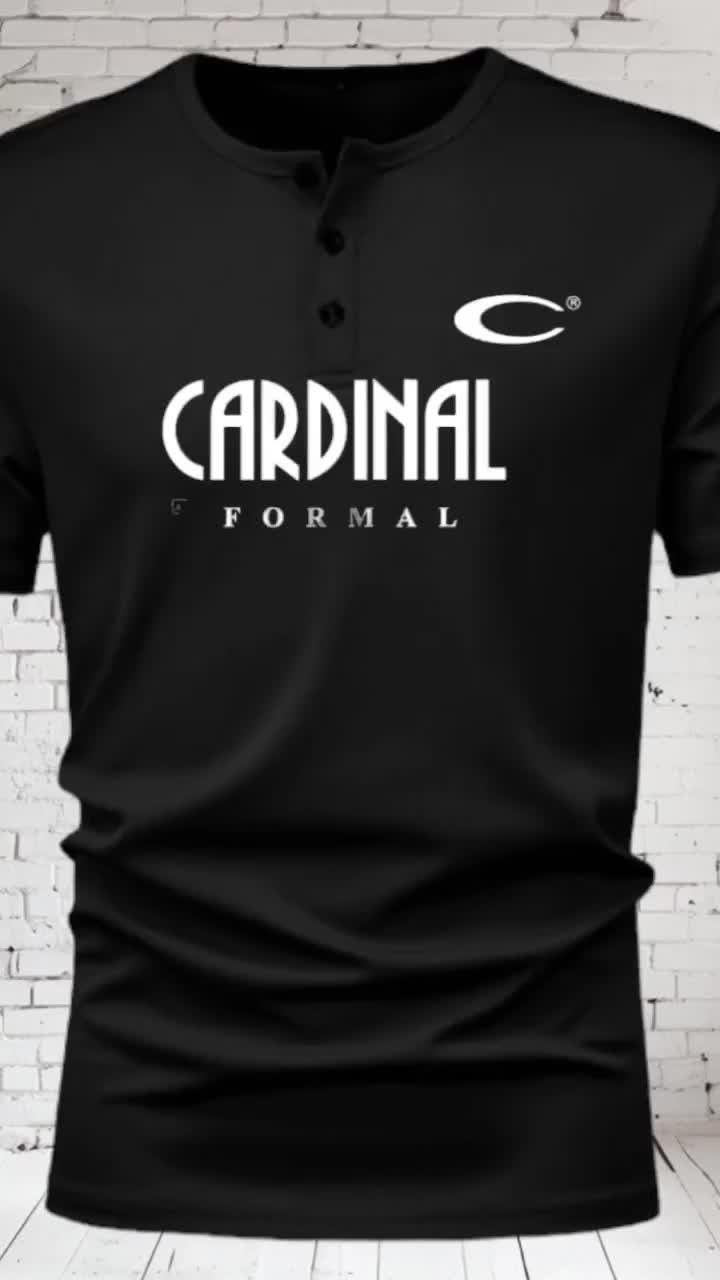 Kaos Kancing Pria Lengan pendek /Kaos Sablon CR /kaos  Distro /kaos Cowok Lembut Nyaman Baju Oblong Keren Motif bajudistro unisex bisa dicuci dengan mesin