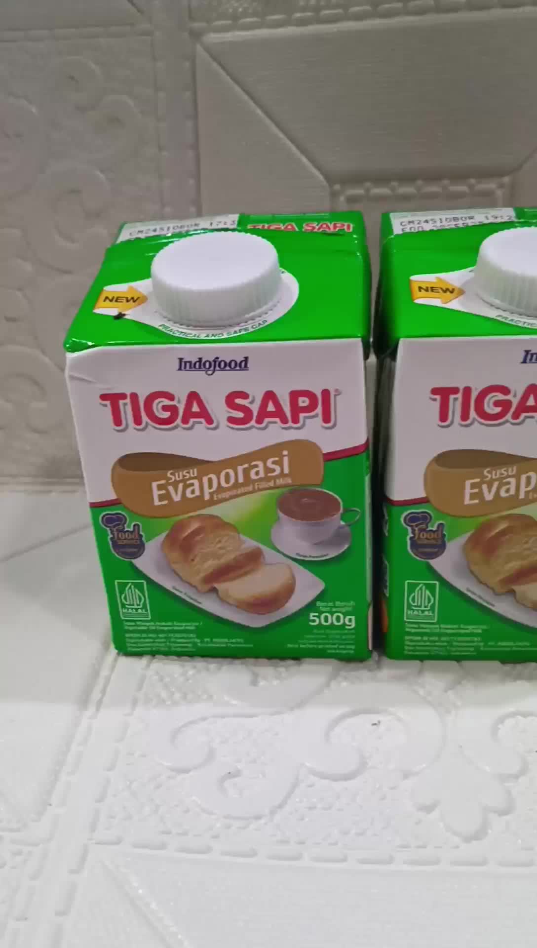 Susu Tiga Sapi Evaporasi Berat 500gr - Susu Kambing Berkualitas - Milk