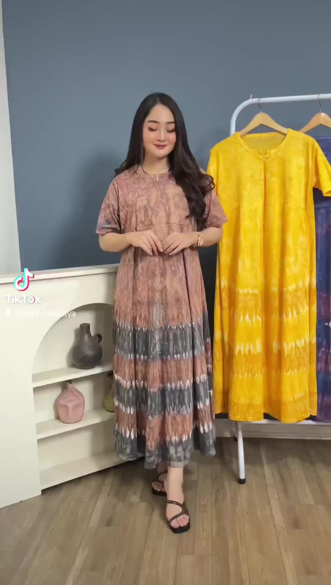DASTER PAYUNG KAOS SEMATA KAKI BUSUI BUMIL JUMBO LD 120 PB 135 MAX BB 90 KG Ibu Menyusui Hamil Katun