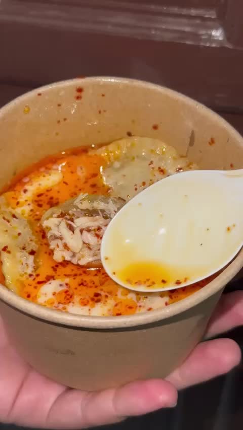 Cireng Isi Ayam Suwir Pedas