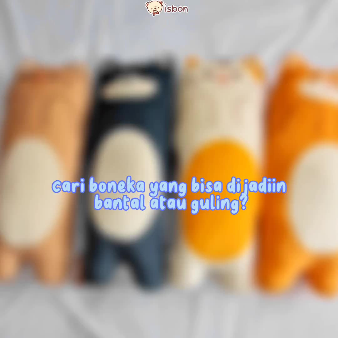 ISTANA BONEKA Bantal Guling Cat Hans Up Series Lucu Bisa Untuk Tidur Bahan Halus Lembut Aman Untuk Anak Hadiah