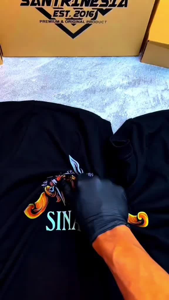 KAOS DISTRO PARAMESTI ASLI JAWA KAOS WAYANG SEMAR Katun Lembut Keren Nyaman