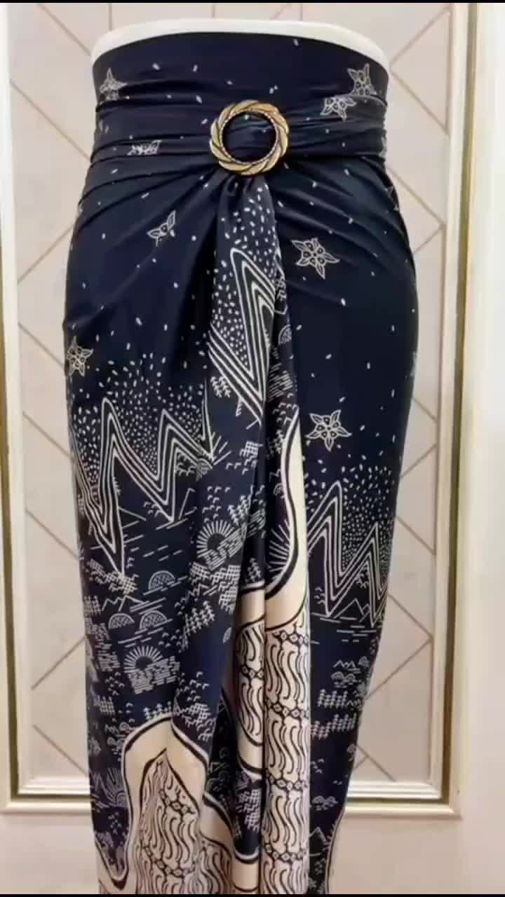 Kain Rok Lilit Batik Premium Motif Terbaru Termewah Bawahan Kebaya Wanita