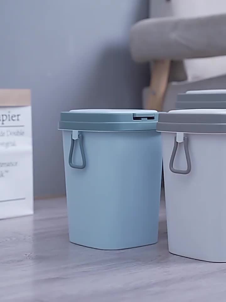 RSM Tempat Sampah Kamar Kotak Sampah Tertutup Tong Sampah Dapur
