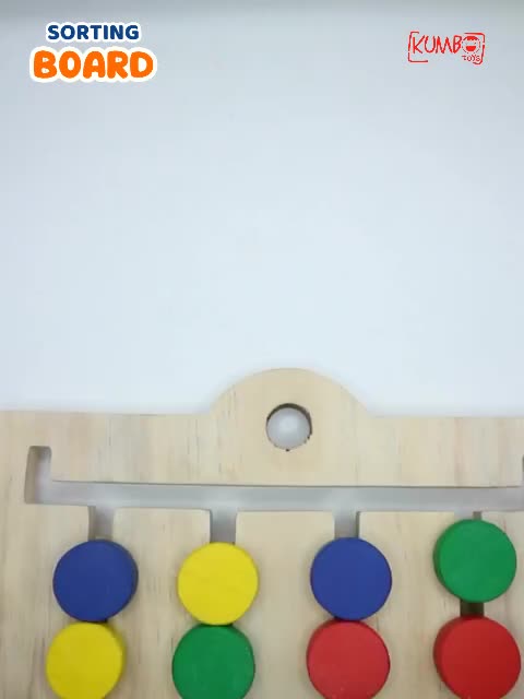 Mainan Edukasi Papan Kayu Anak Sorting Board Mainan Montessori/ Mainan Papan Edukasi Color And Sorting Shape