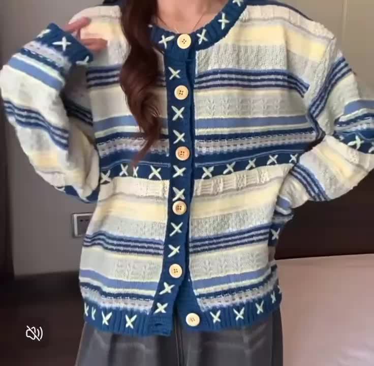 Linna Cardigan Rajut Premium / Renjun Cardigan Premium
