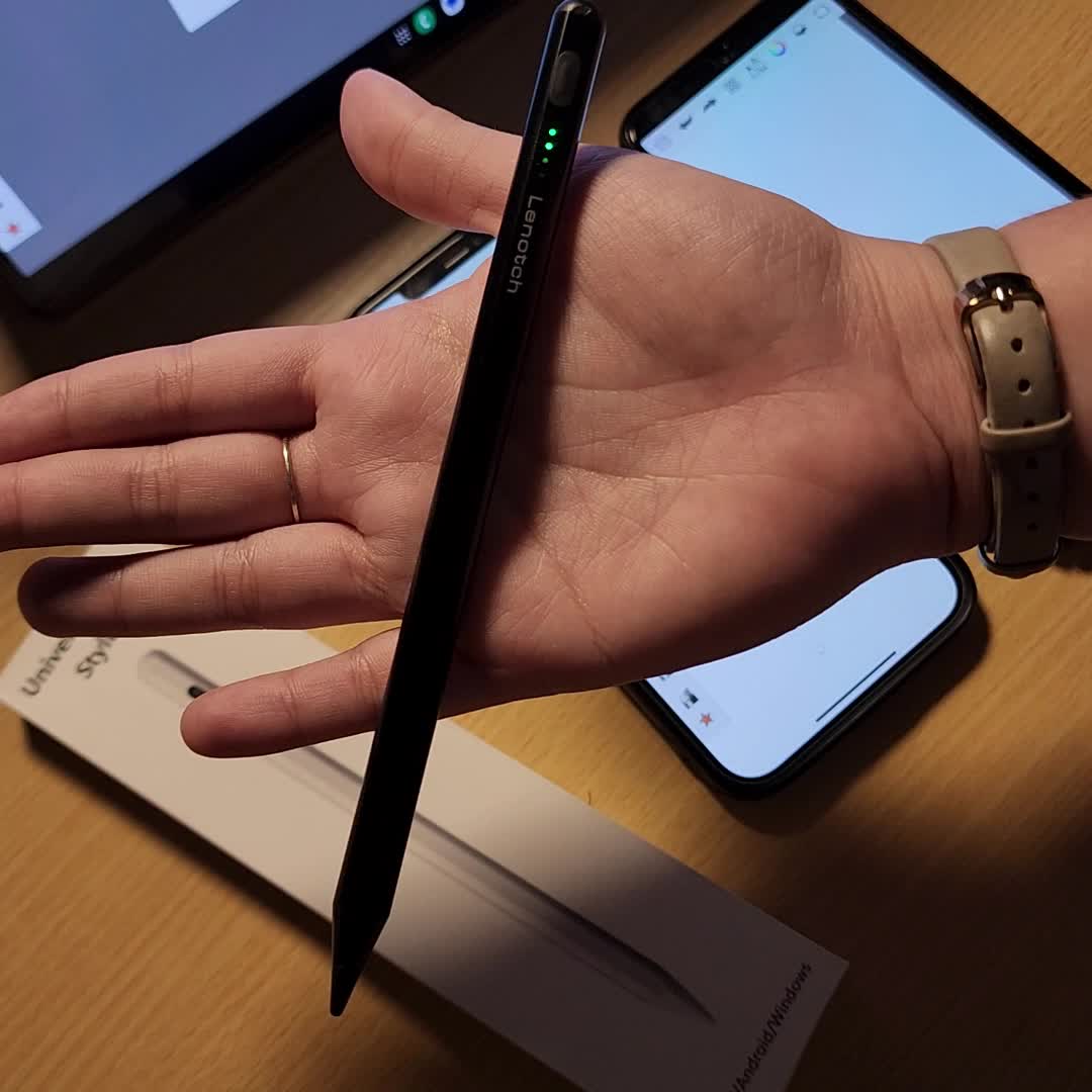 LENOTCH Stylus Pen Universal Android Ios Windows Tablet Magnetic Touch Screen