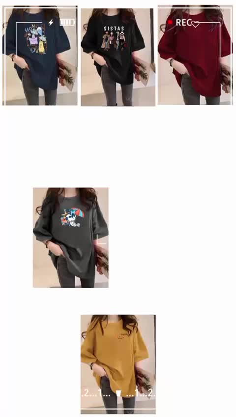 Kaos Oversize Wanita / Kaos Distro WANITA/ Kaos Streetwear Oversize / Baju Kaos Distro / Kaos / Wanita / COD/TERSEDIA 3 SIZE L,XL-XXL Atasan Oblong Motif Santai Nyaman