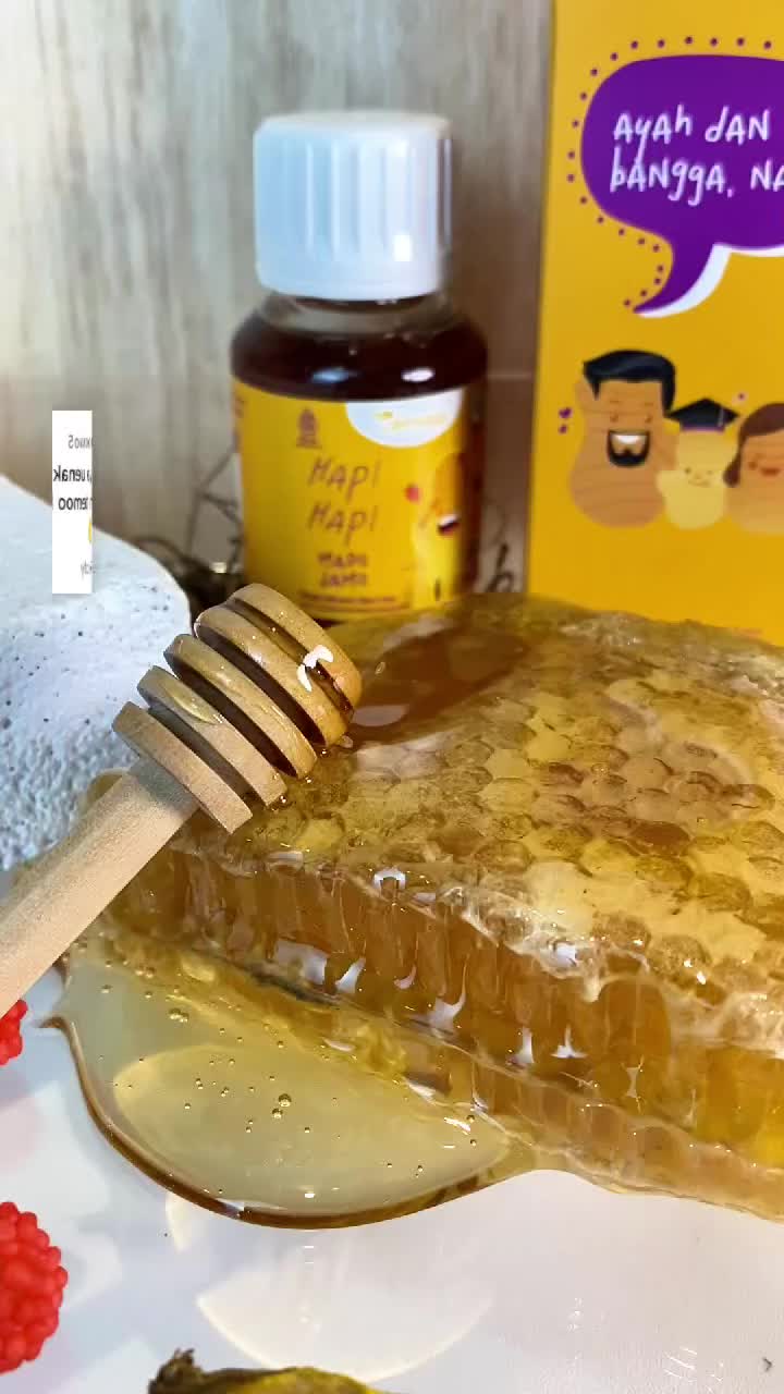 Temoo Hap Hap Madu Jamu Temulawak Sidat Nafsu Makan Herbal Anak