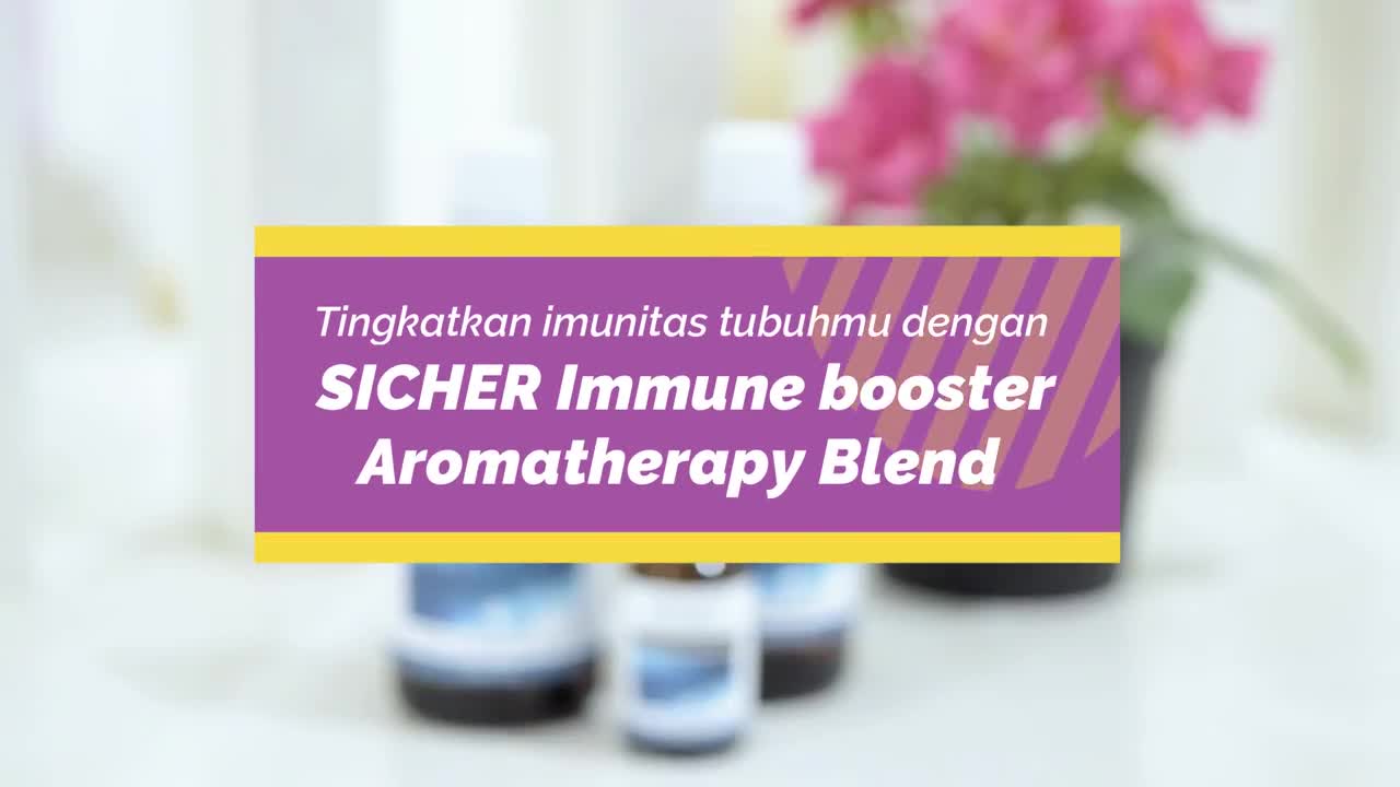 Essential Oil Anti Virus Immune Booster Aromatherapy 10ml
