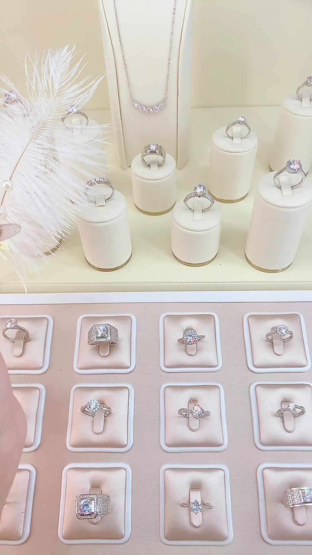 【Beli1Gratis1】Adjustable Berkualitas Populer Cincin JZ001