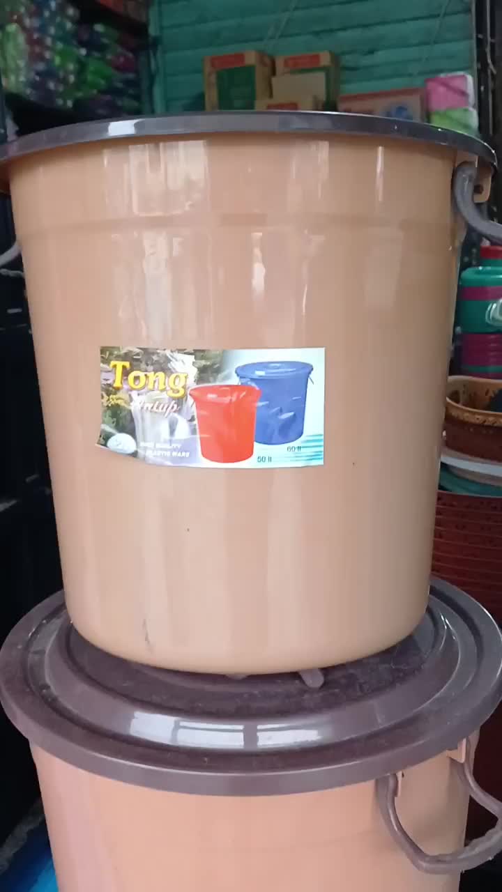 TONG 30, 40, 50 LITER MOCA / EMBER / TONG AIR PACIFIC Plastik