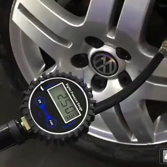 【COD】 Tire Inflator Air Pressure Gun Isi Ukur Tekanan Angin 3 in 1 Tire Gauge Kit Alat Pengisi Ukur Tekanan Buang Angin Ban / Tire Inflator Isi Angin Ban Car Kendaraan