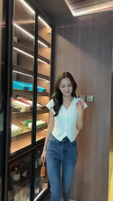 [ Maureen ] Sakura Top - atasan wanita korean style murah