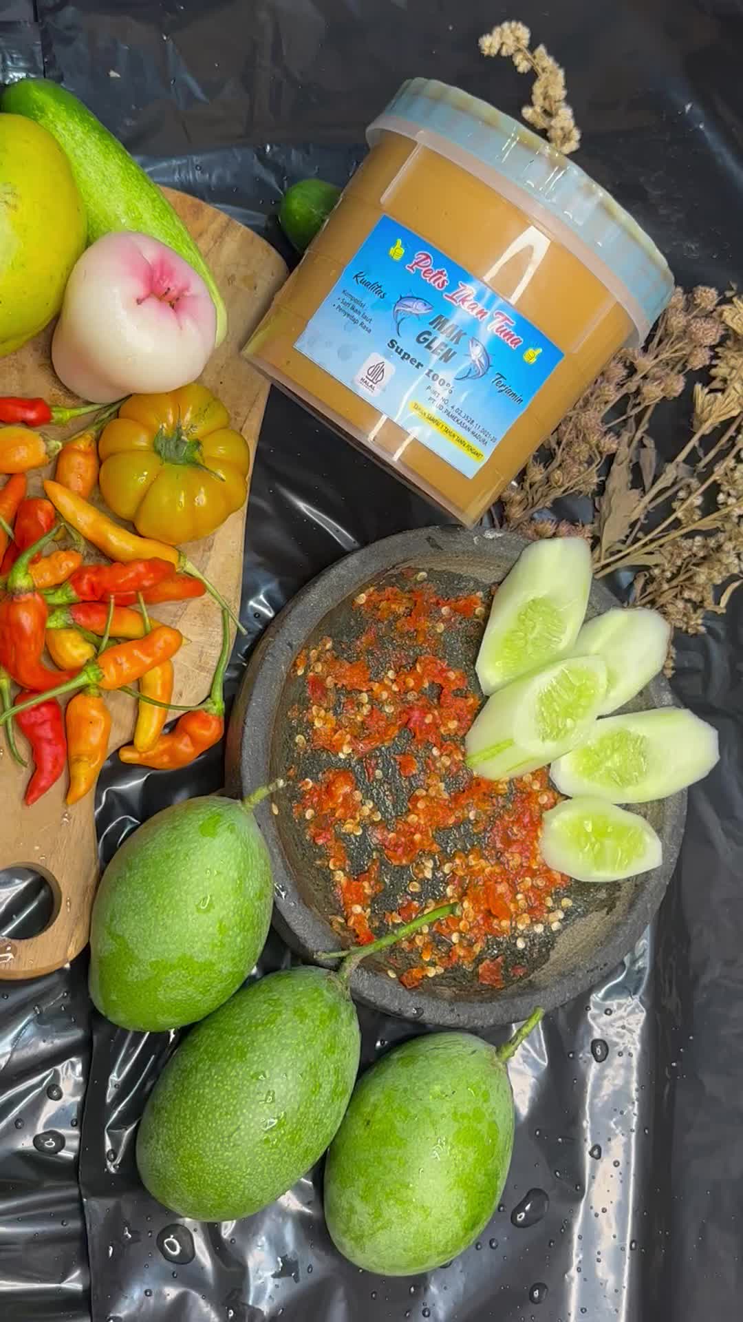 petis ikan tuna asli madura 1Kg by mak glen ada mangga Bahan Oil